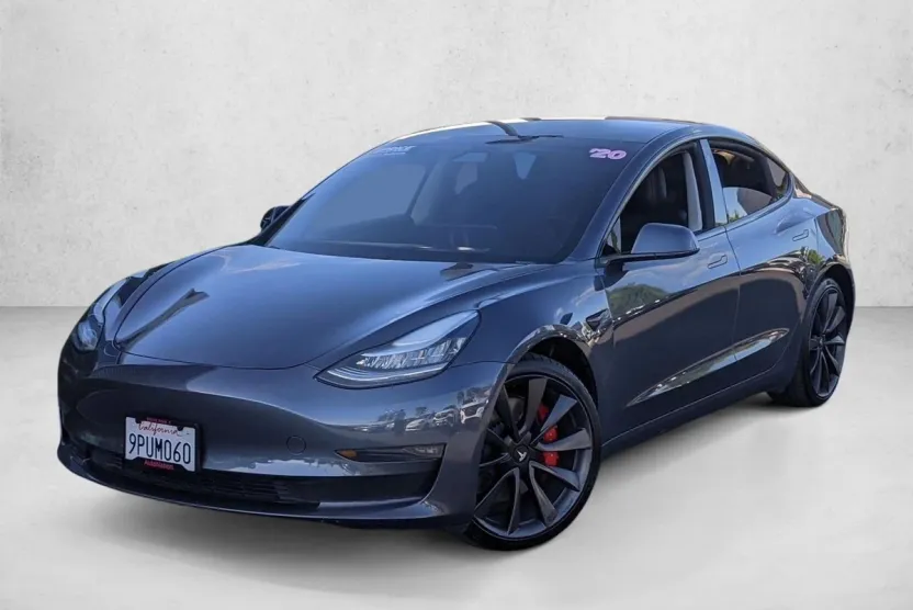 2020 Tesla Model 3 Performance photo 1