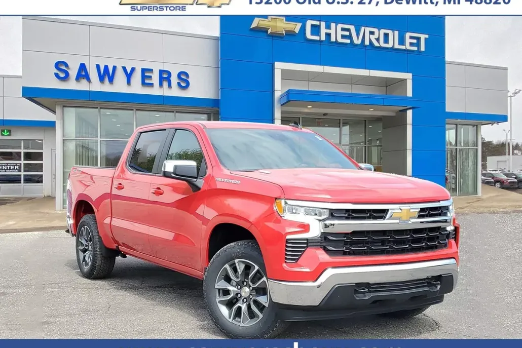 2025 Chevrolet Silverado 1500 LT photo 1