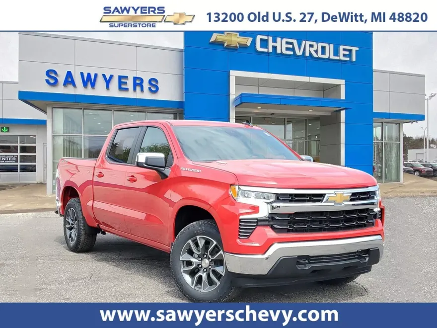 2025 Chevrolet Silverado 1500 LT photo 1