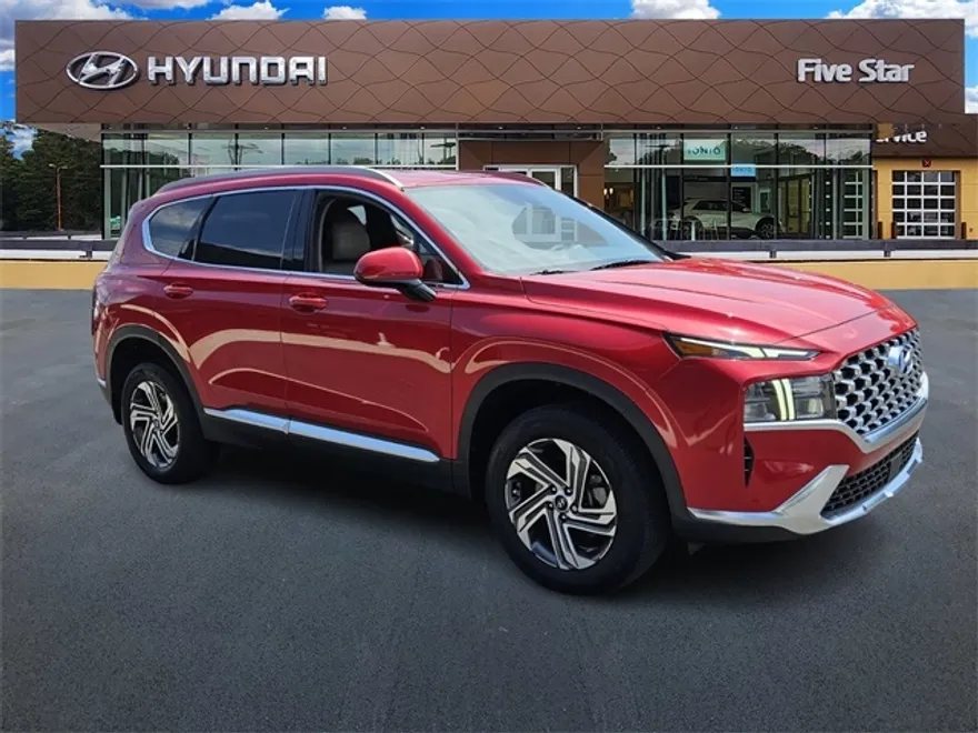 2022 Hyundai Santa Fe SEL photo 1