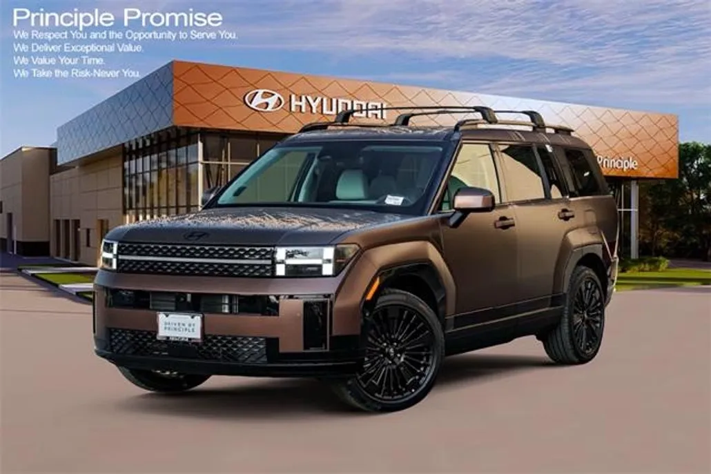 2026 Hyundai Santa Fe Calligraphy photo 1