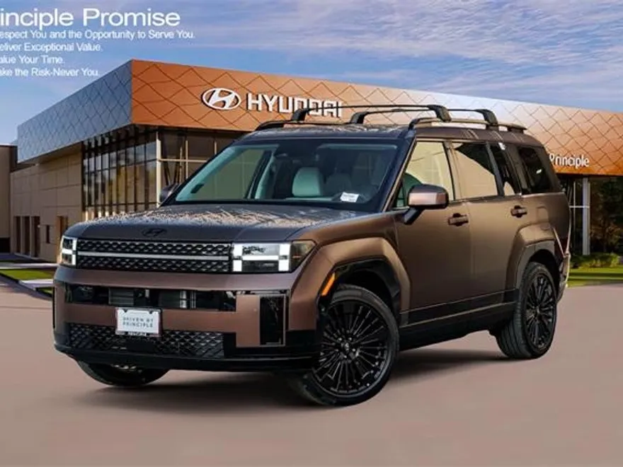 2026 Hyundai Santa Fe Calligraphy photo 1