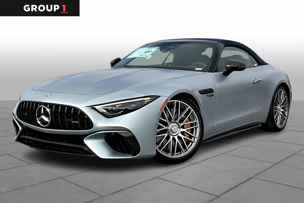 2024 Mercedes Benz SL AMG 63 photo 1
