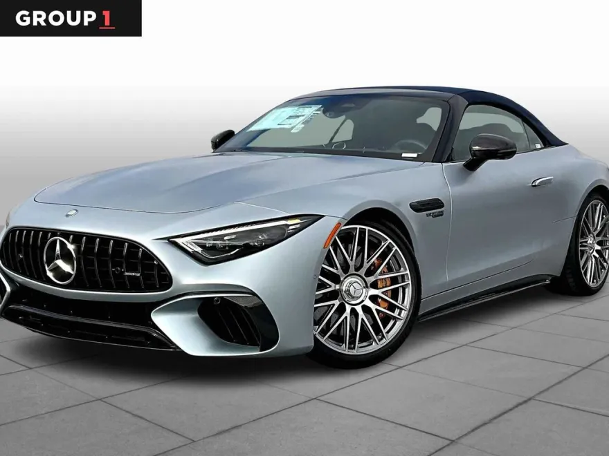 2024 Mercedes Benz SL AMG 63 photo 1