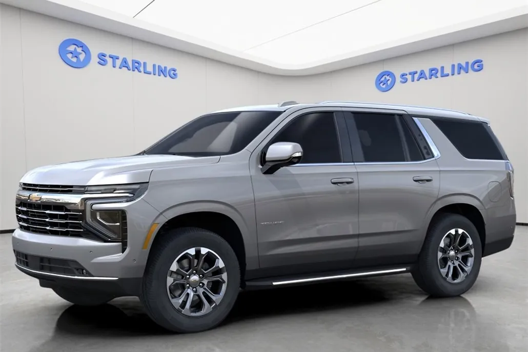 2025 Chevrolet Tahoe LT photo 1