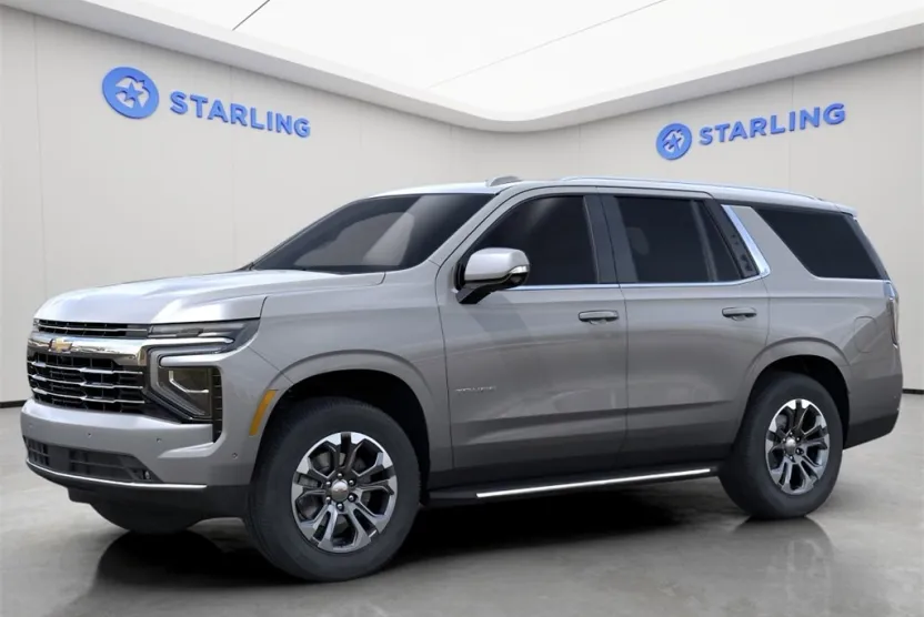 2025 Chevrolet Tahoe LT photo 1