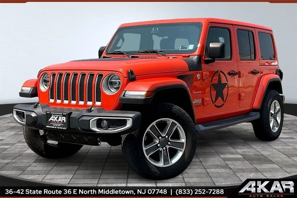 2020 Jeep Wrangler Unlimited North Edition photo 1