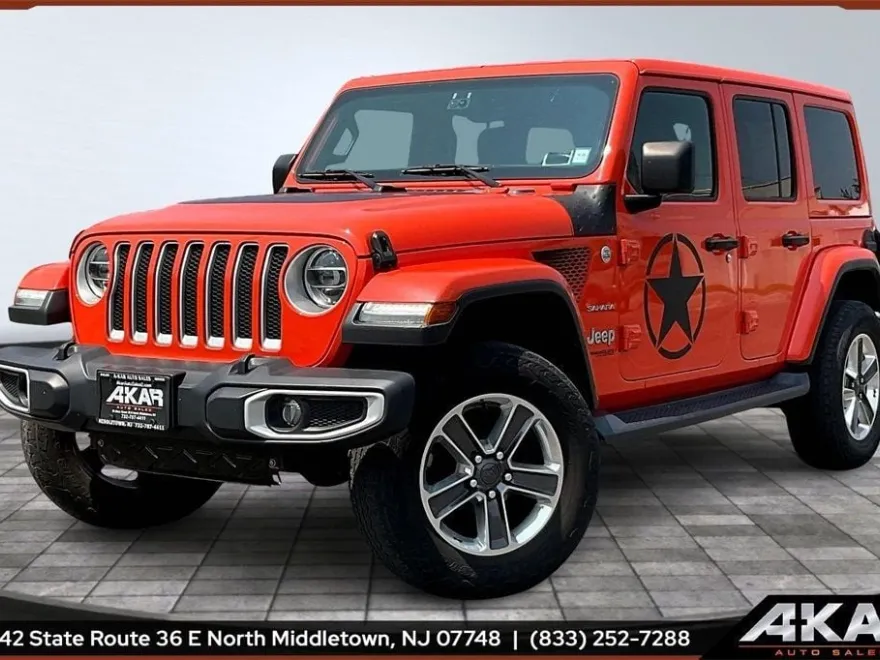 2020 Jeep Wrangler Unlimited North Edition photo 1