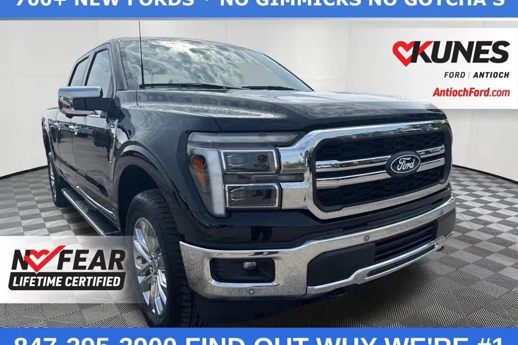 2025 Ford F-150 Lariat photo 1