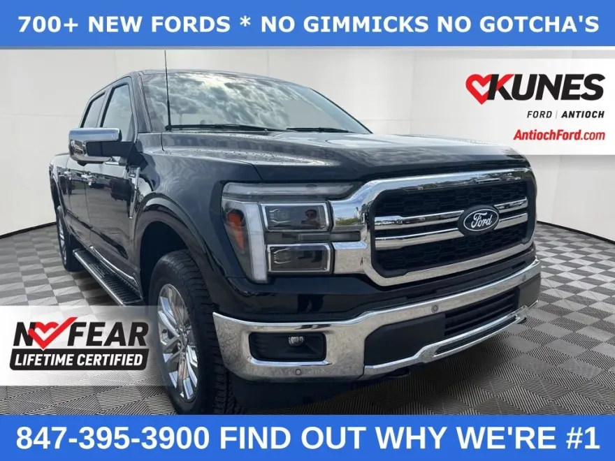 2025 Ford F-150 Lariat photo 1