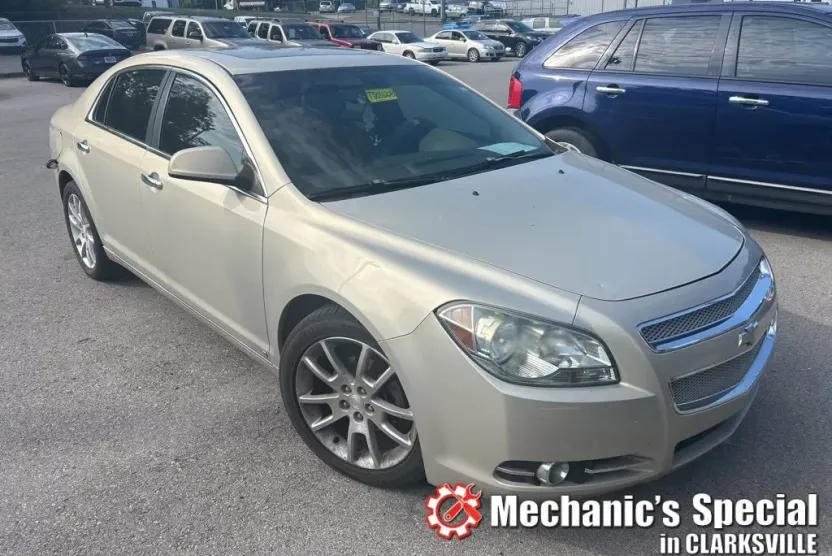 2009 Chevrolet Malibu LTZ photo 1