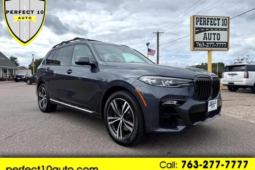 2022 Bmw X7 xDrive40i photo 1