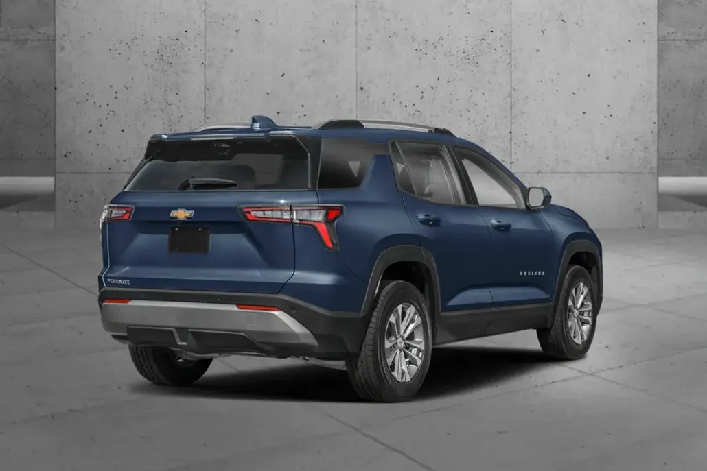 2026 Chevrolet Equinox LT photo 1