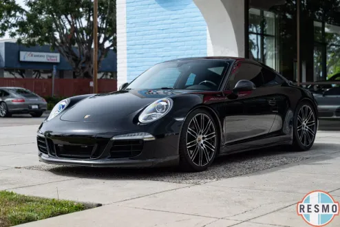 2014 Porsche 911 4S photo 3