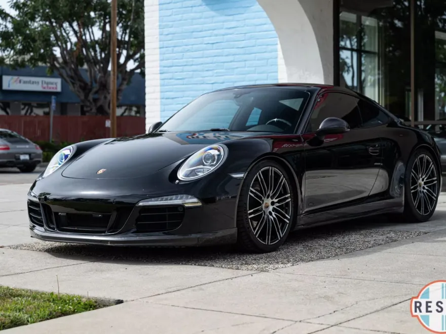 2014 Porsche 911 4S photo 3