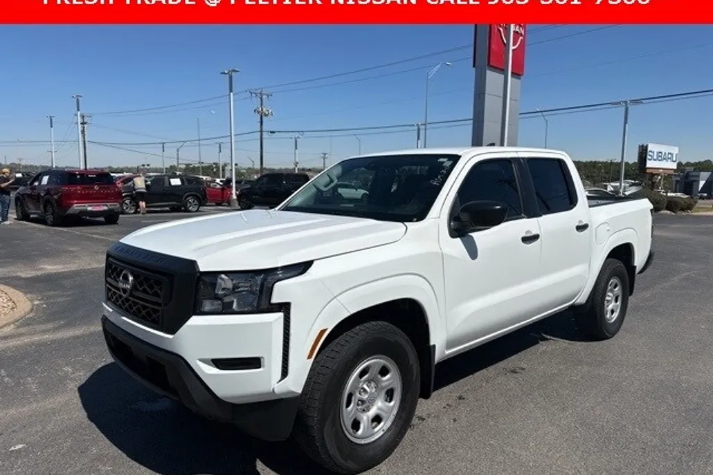 2022 Nissan Frontier S photo 1