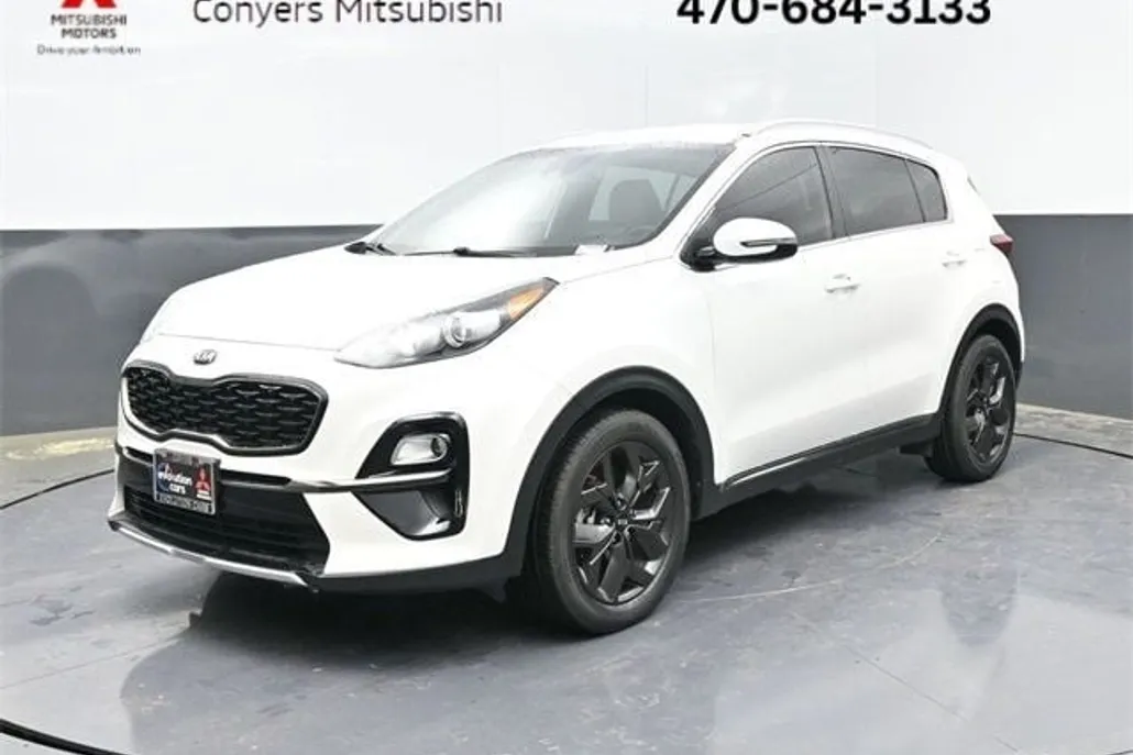 2020 Kia Sportage S photo 1