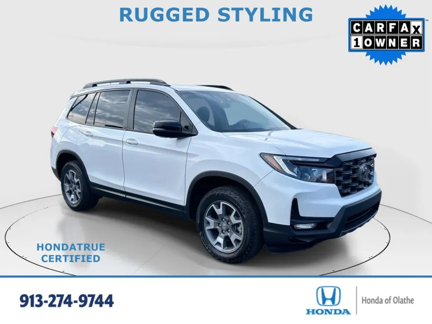 2023 Honda Passport TrailSport photo 1