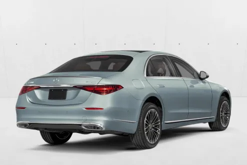 2026 Mercedes Benz S 580 4MATIC photo 2