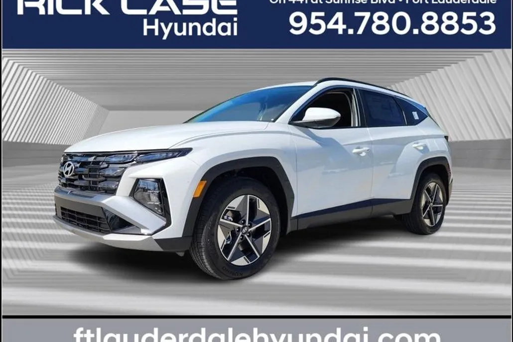 2026 Hyundai Tucson SEL photo 1