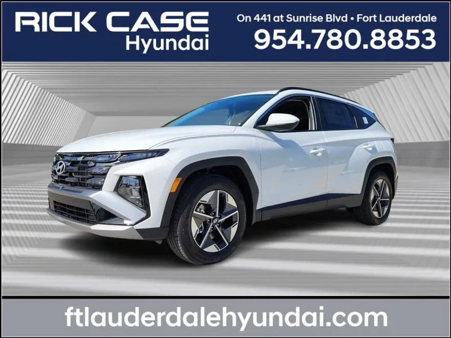2026 Hyundai Tucson SEL photo 1