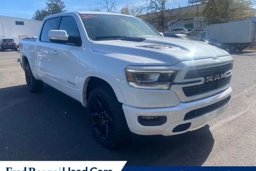 2022 Ram 1500 Laramie photo 1