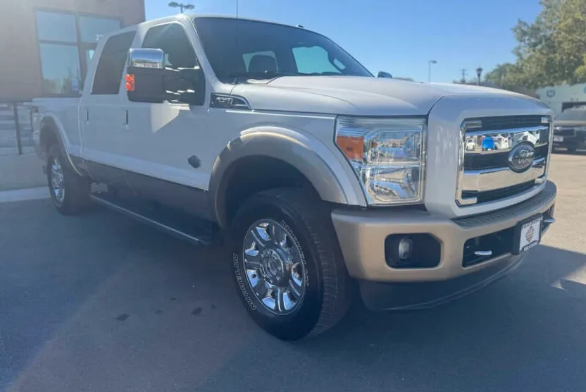 2012 Ford F-250 King Ranch photo 1