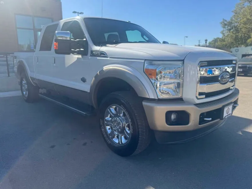 2012 Ford F-250 King Ranch photo 1