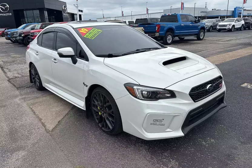 2019 Subaru WRX STI Limited photo 1