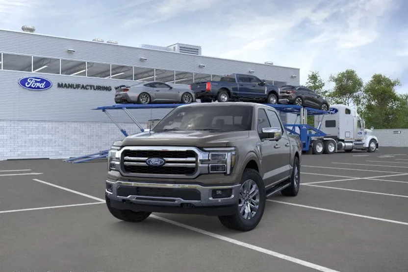 2025 Ford F-150 Lariat photo 1