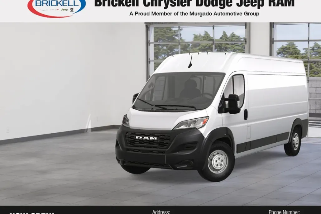 2025 Ram ProMaster 3500 photo 1