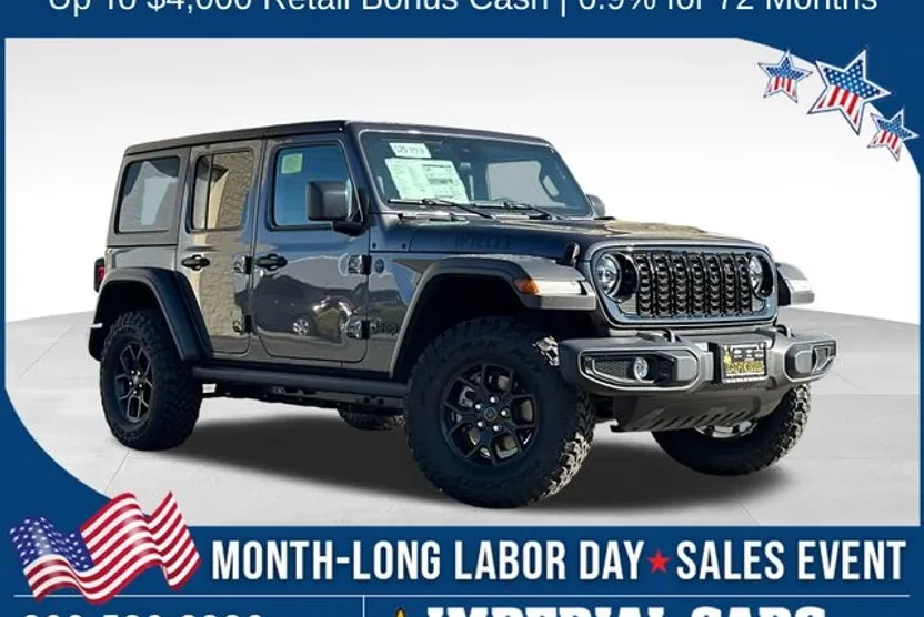 2025 Jeep Wrangler Willys photo 1