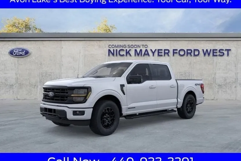 2025 Ford F-150 XLT photo 1