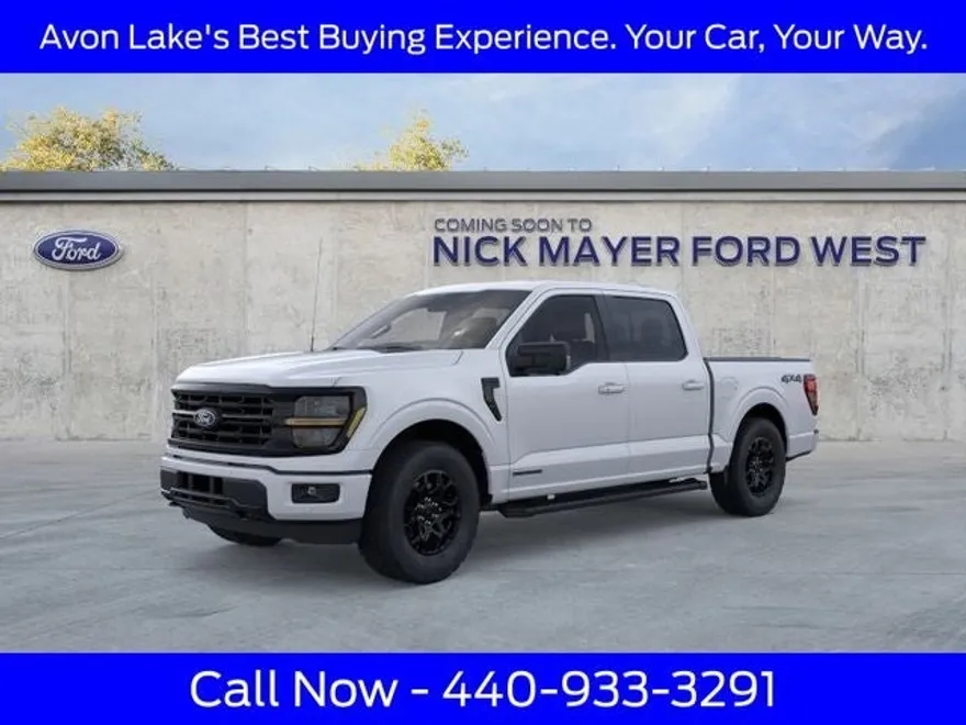 2025 Ford F-150 XLT photo 1