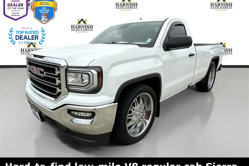 2018 Gmc Sierra 1500 photo 1