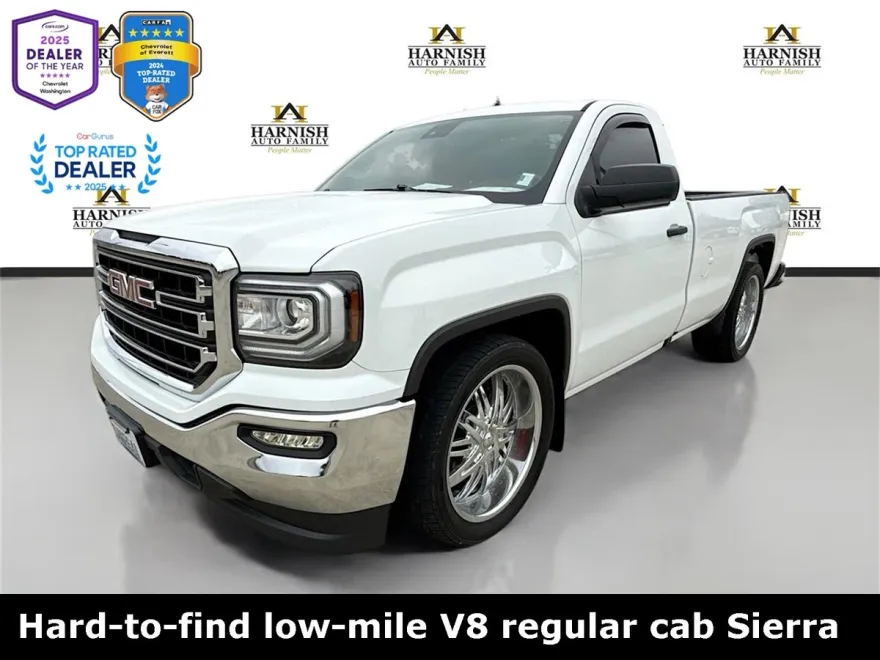 2018 Gmc Sierra 1500 photo 1