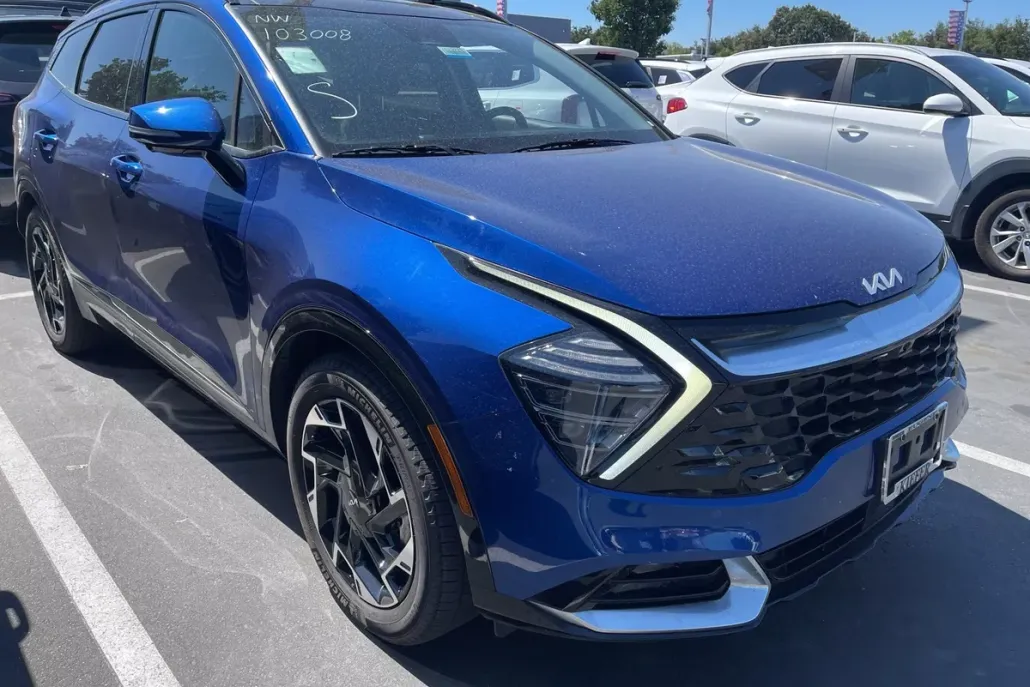 2024 Kia Sportage photo 1