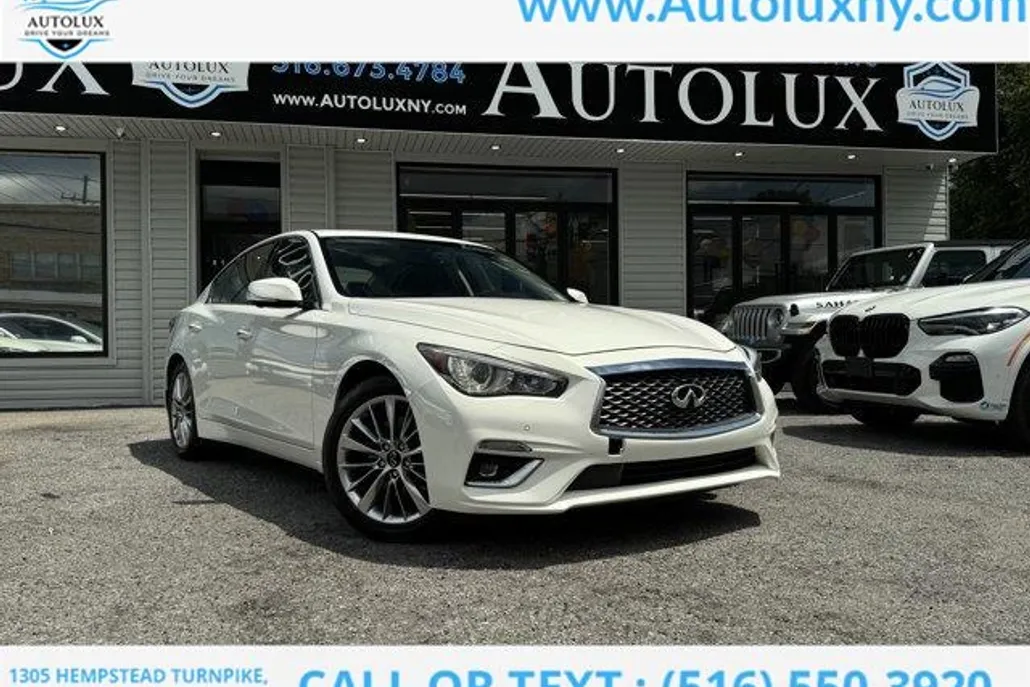 2021 Infiniti Q50 3.0t LUXE photo 1
