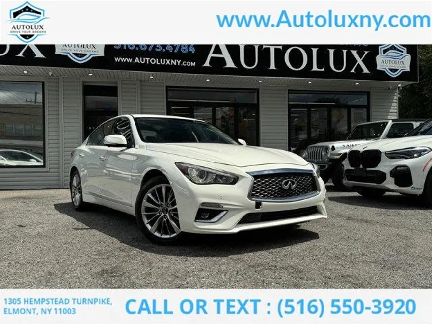 2021 Infiniti Q50 3.0t LUXE photo 1