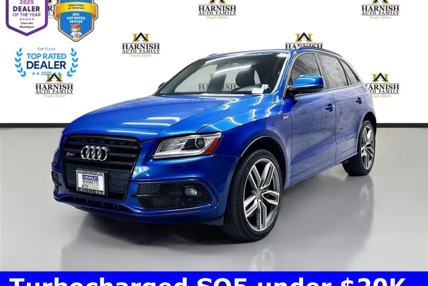 2015 Audi SQ5 Premium Plus photo 1