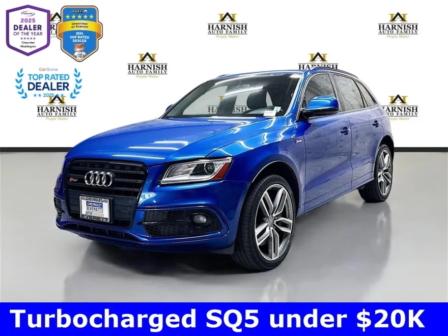2015 Audi SQ5 Premium Plus photo 1