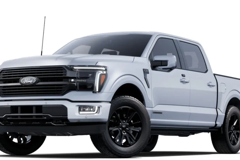 2025 Ford F-150 Platinum photo 1