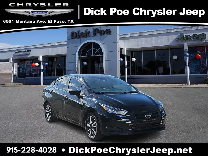 2023 Nissan Versa 1.6 SV photo 1