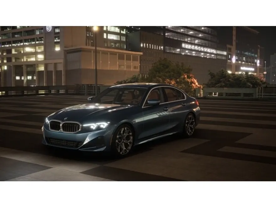 2025 Bmw 330i xDrive photo 1