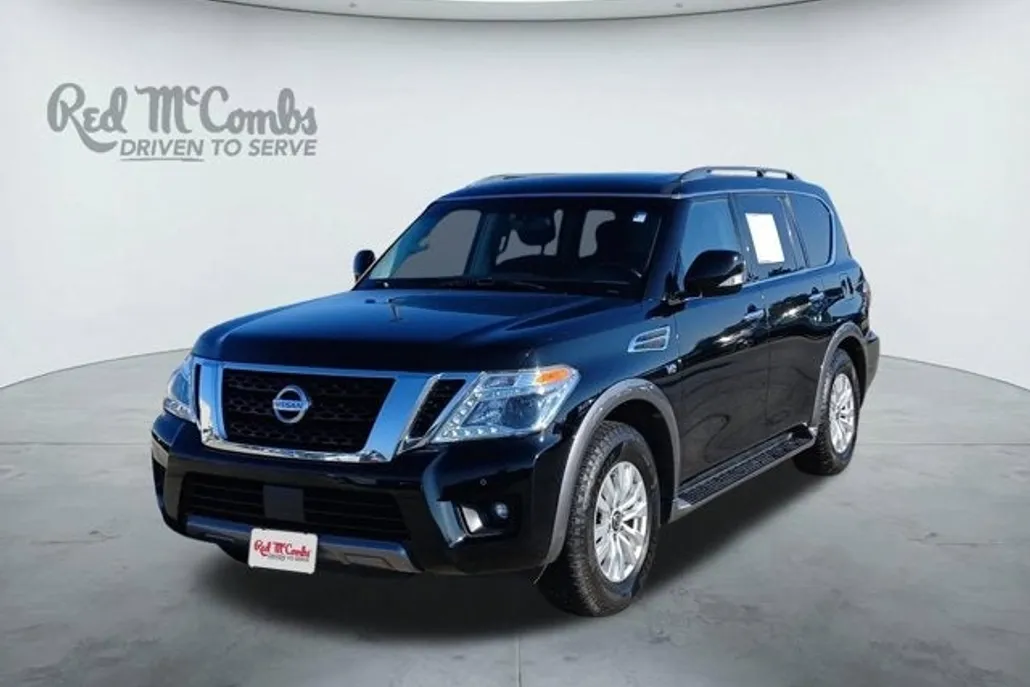 2020 Nissan Armada SV photo 1