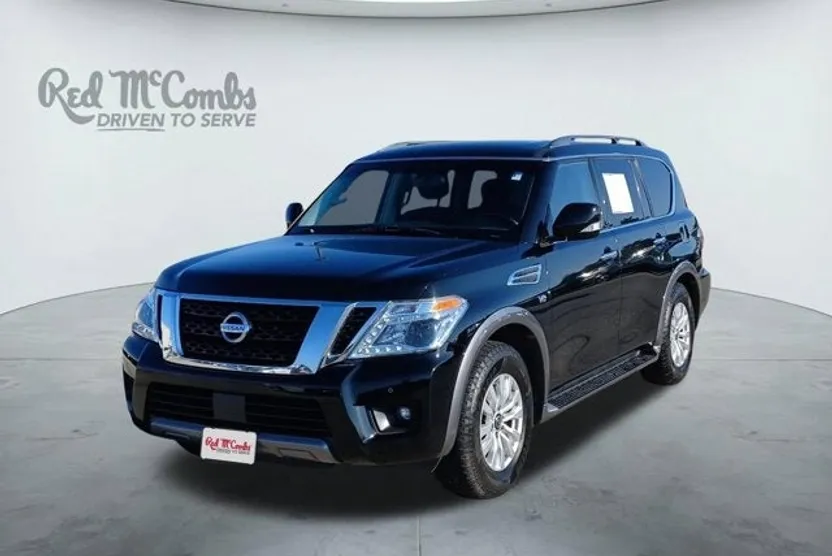 2020 Nissan Armada SV photo 1