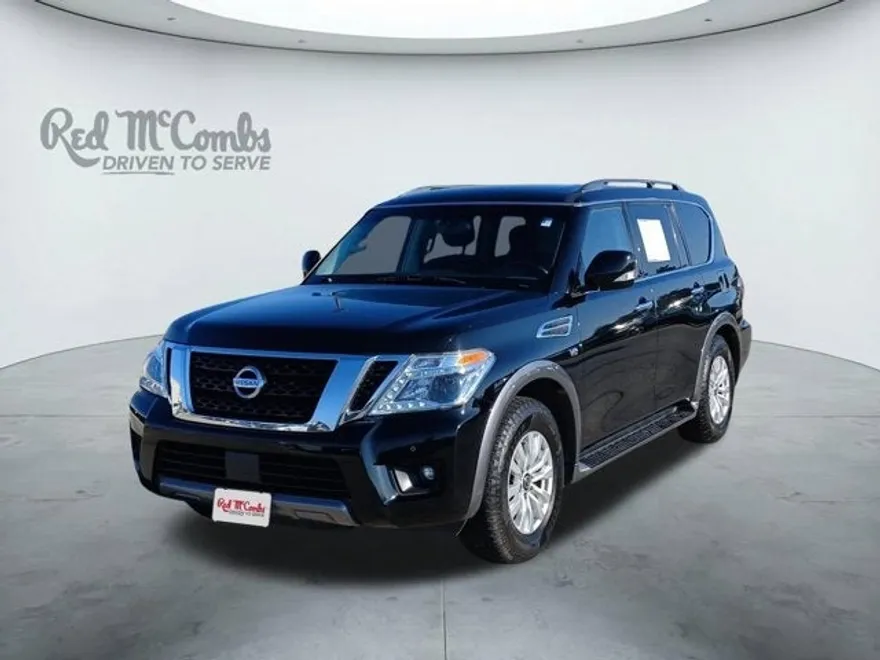 2020 Nissan Armada SV photo 1