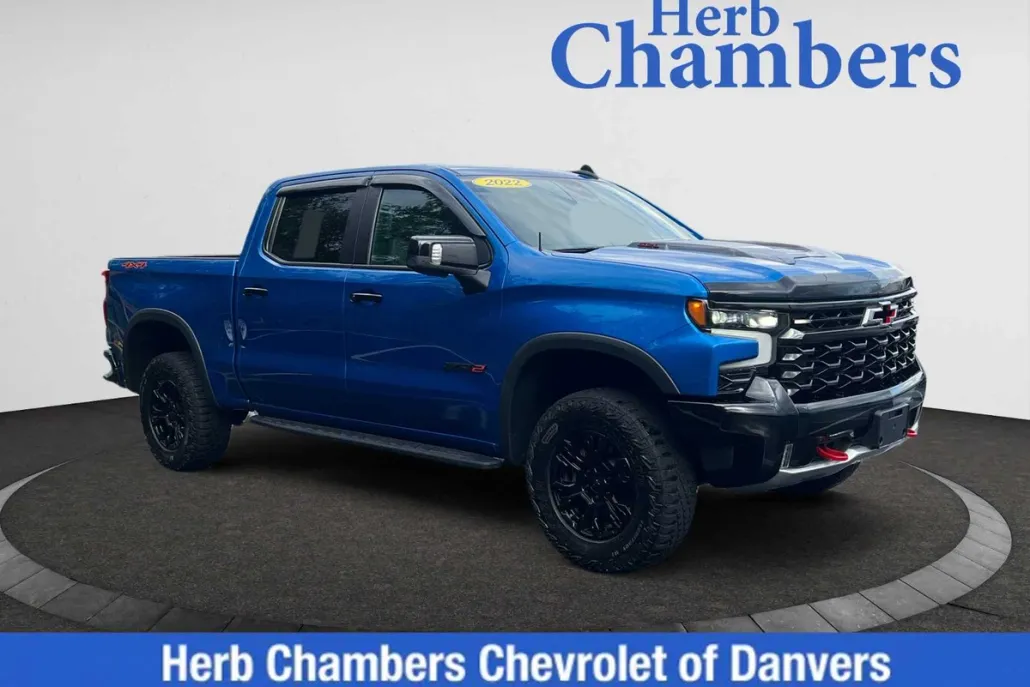 2022 Chevrolet Silverado 1500 ZR2 photo 1