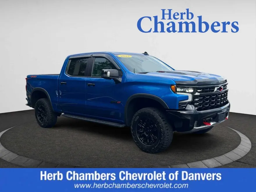 2022 Chevrolet Silverado 1500 ZR2 photo 1