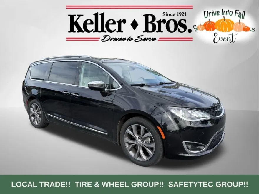 2020 Chrysler Pacifica Limited photo 1